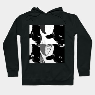 Ready to Pounce - Cute Black Kitten Hoodie